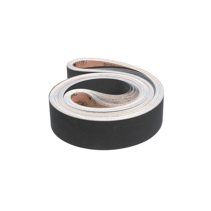 3M Cloth Belt 461F, P220 XF-weight, 4 in x 132 in, Sine-lok,
Single-flex