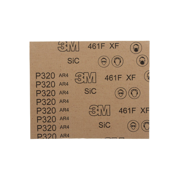 3M Cloth Belt 461F, P320 XF-weight, 37 in x 75 in, Film-lok,
Single-flex