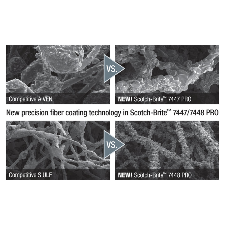 Scotch Brite Hookit Conversion Face 28801, 5 in