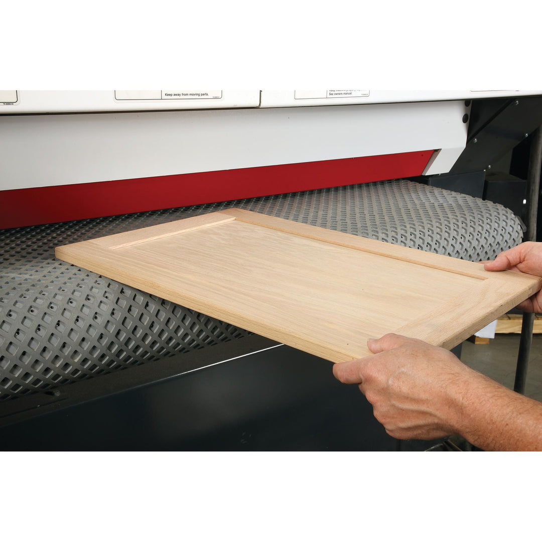 3M Paper Belt 366UZ, P180 F-weight, 52 in x 103 in, Sine-lok,
Full-flex