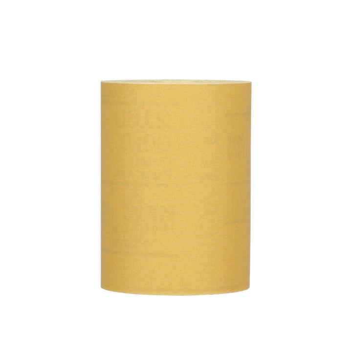 3M Stikit Gold Sheet Roll, 02691, P320, 4 1/2 in x 25 yd, 6 rolls per
case