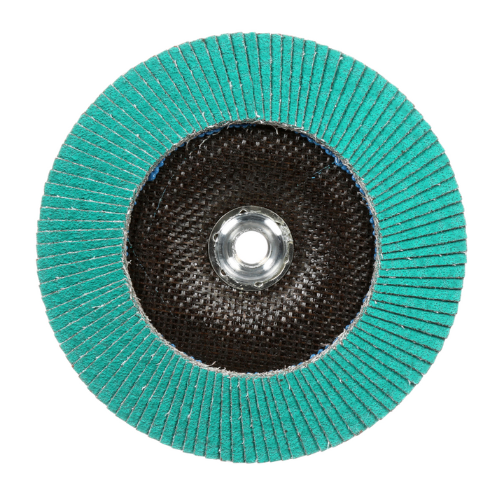 3M Flap Disc 577F, 60, T27, 7 in x 7/8 in