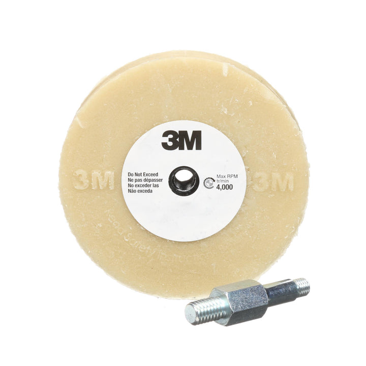 3M Stripe Off Wheel, 03612, 4 in x 5/8 in