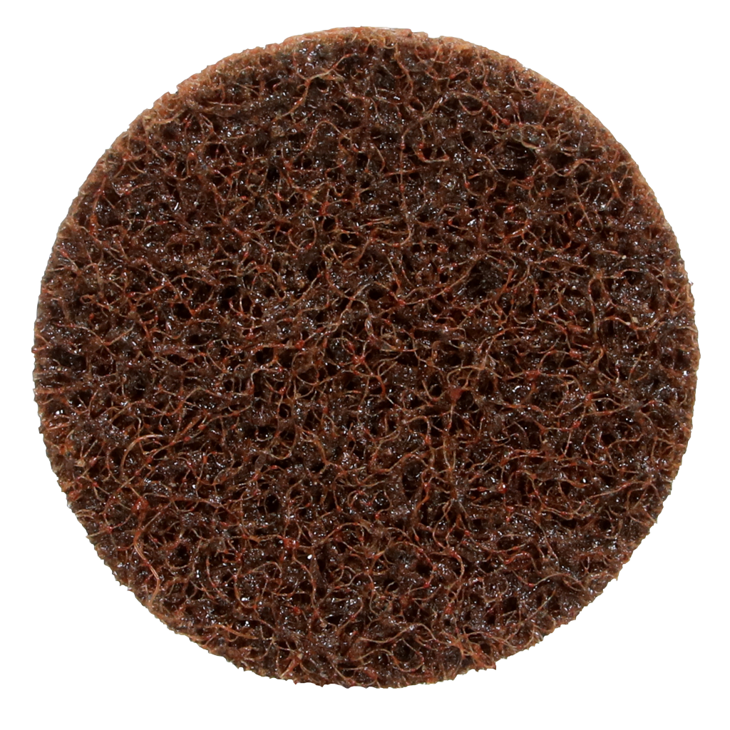 Scotch-Brite Roloc Surface Conditioning Disc, SC-DS, A/O Coarse, TS, 2
in