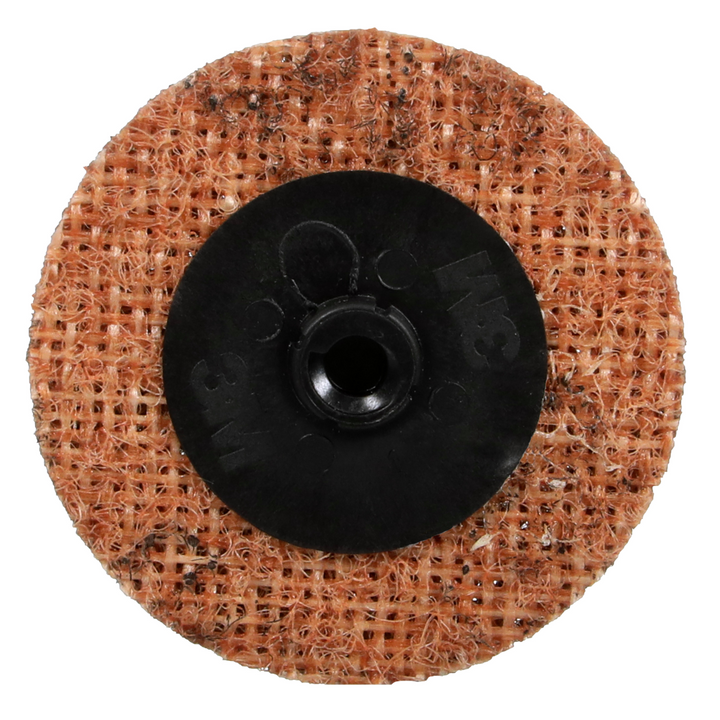 Scotch-Brite Roloc Surface Conditioning Disc, SC-DS, A/O Coarse, TS, 2
in