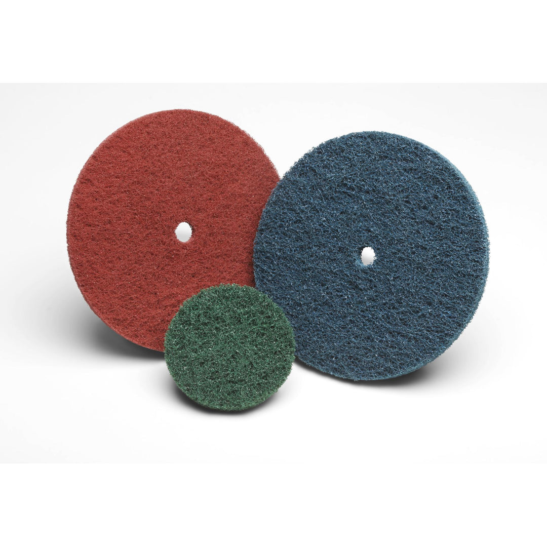 Standard Abrasives Buff and Blend HS Disc 868908, 8 in x 1 in, A VFN