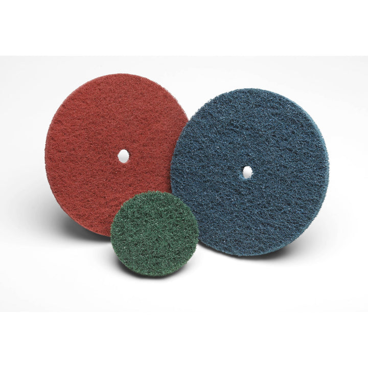 Standard Abrasives Buff and Blend HS Disc, 868128, 12 in x 1 in A VFN