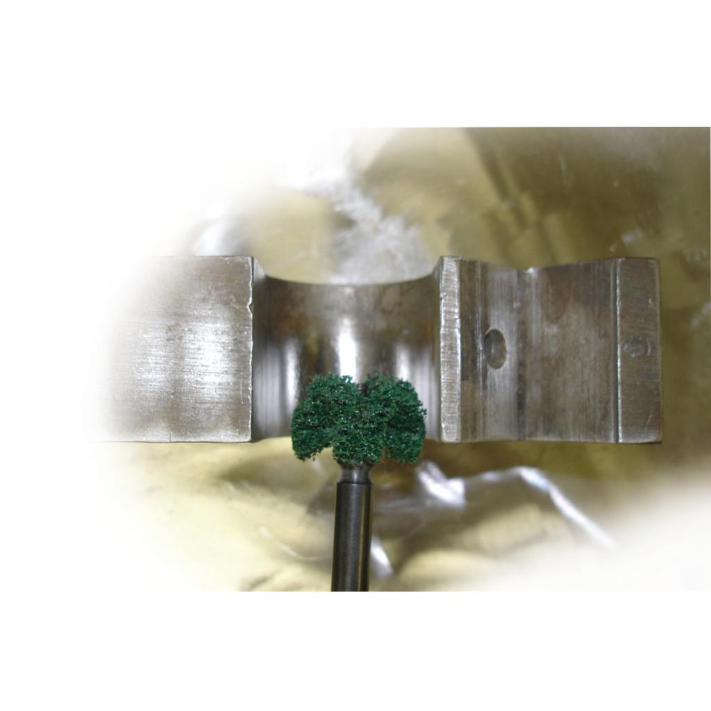 Standard Abrasives Buff and Blend Cross Buff HS, 727398, A/O Coarse