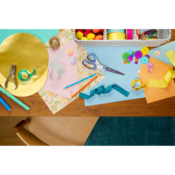 Scotch® Double Sided Tape 137DM-2, 1/2 in x 400 in 2 Pack