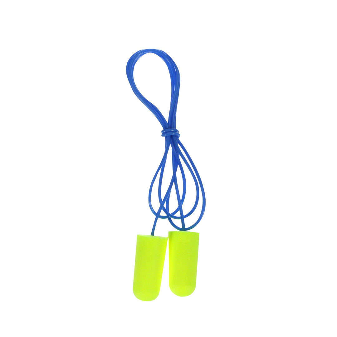 Peltor Sport Blasts Corded Disposable Earplugs 97081-10C, 2 Pair Pack