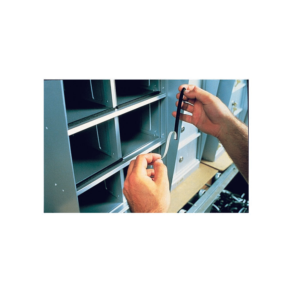 3M Venture Tape Vinyl Foam Tape 1714, Gray, 1 1/2 in x 50 ft, 250 mil