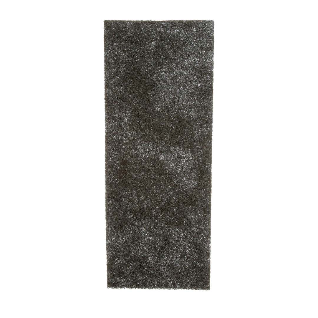 3M Hand Sanding Wood Finishing Pad 7415NA, 4.375 in x 11 in, Gray Fine