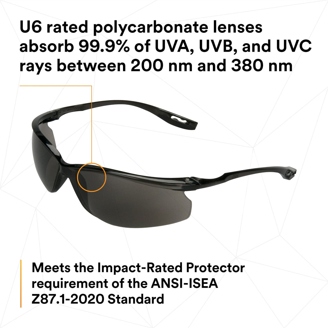 3M Virtua Sport CCS Protective Eyewear 11798-00000-20 Corded ControlSystem