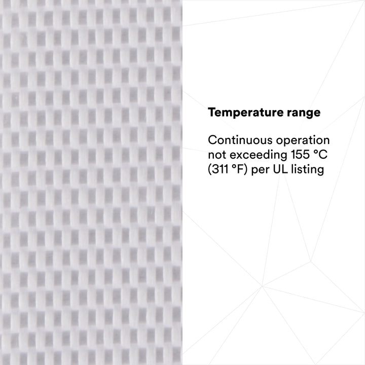 3M Glass Cloth Electrical Tape 79, 1 in x 60 yd, White