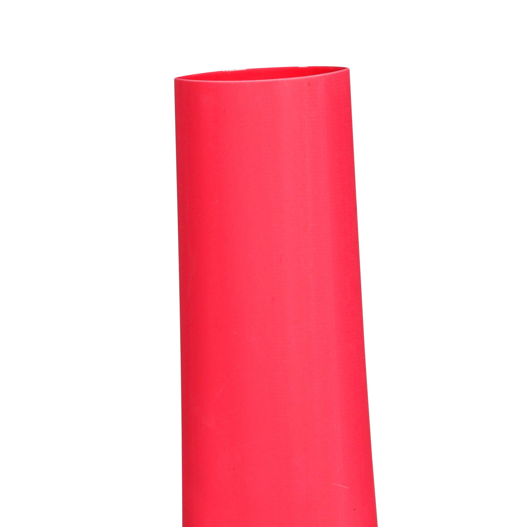 3M Thin-Wall Heat Shrink Tubing EPS-300, Adhesive-Lined, 1-1/2" Red48-in stick