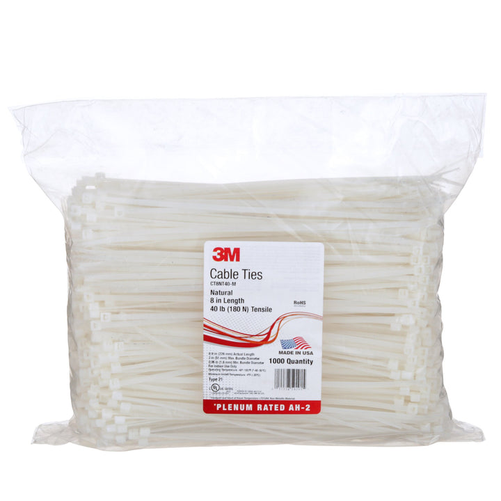 3M Cable Tie CT8NT40-M