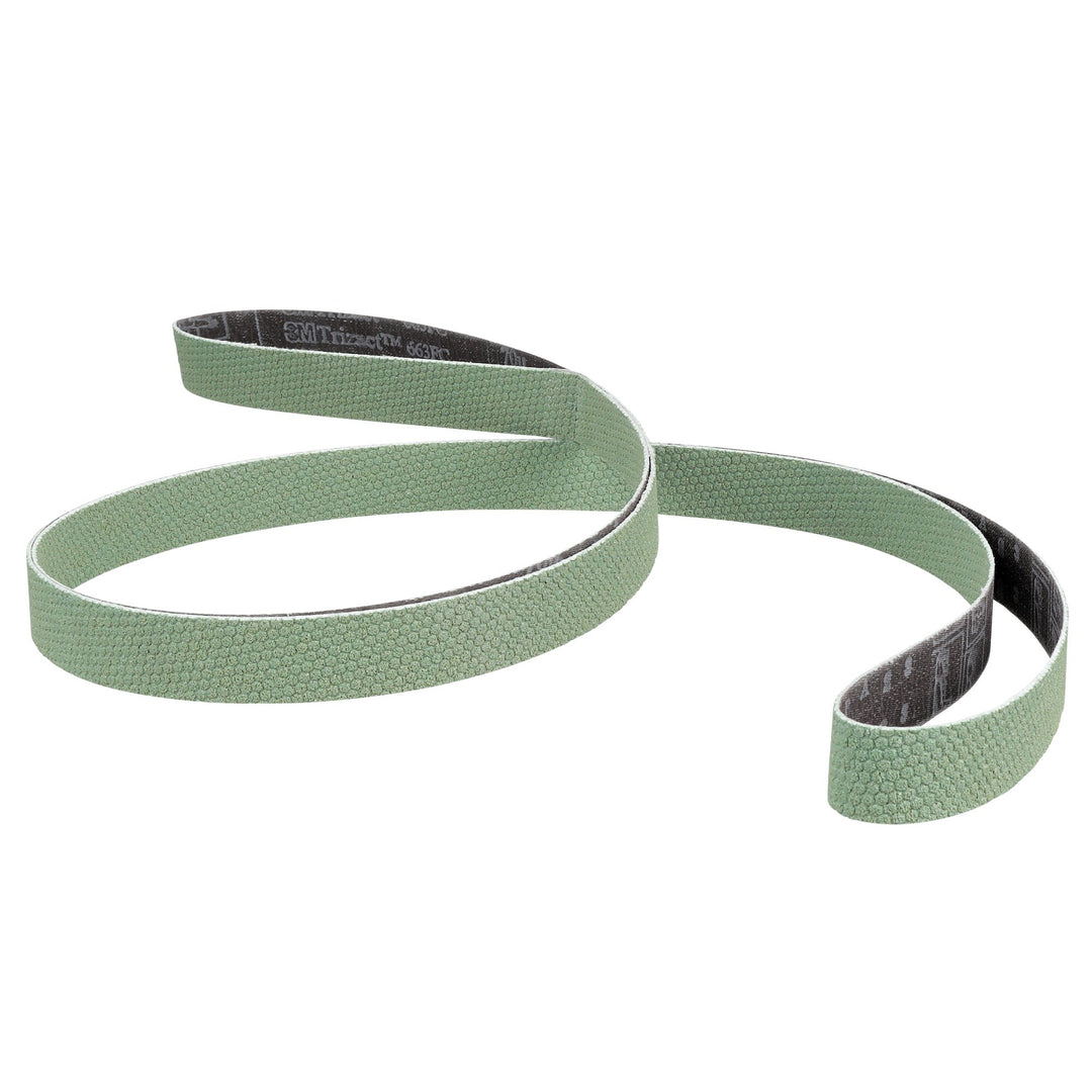 3M Trizact Diamond Cloth Belt 663FC, 70 Mic, 3/4 in x 160 in