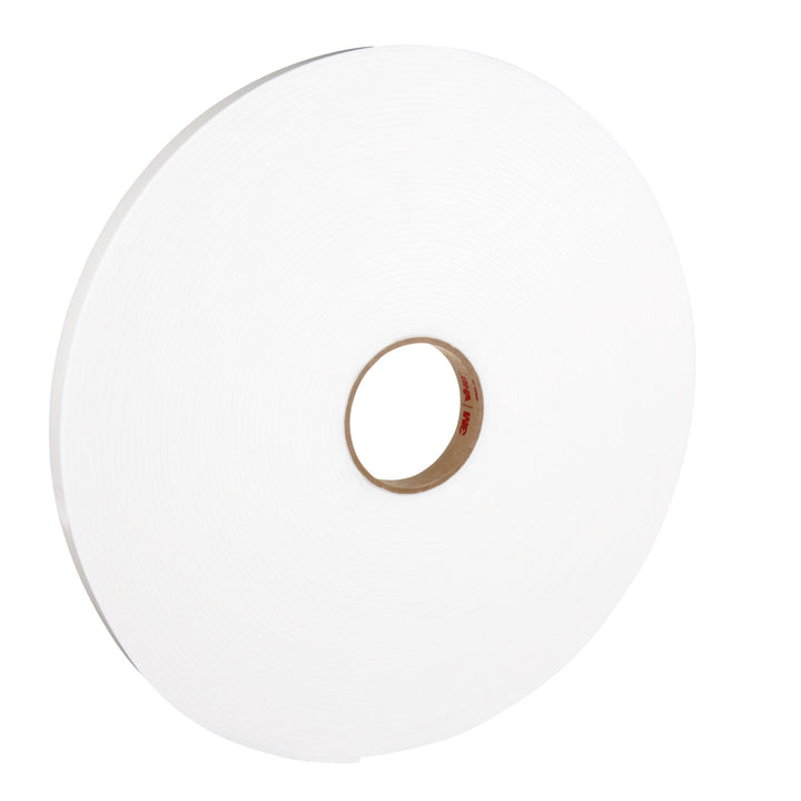 3M VHB Tape 4955, White, 46 in X 36 yd, 80 mil