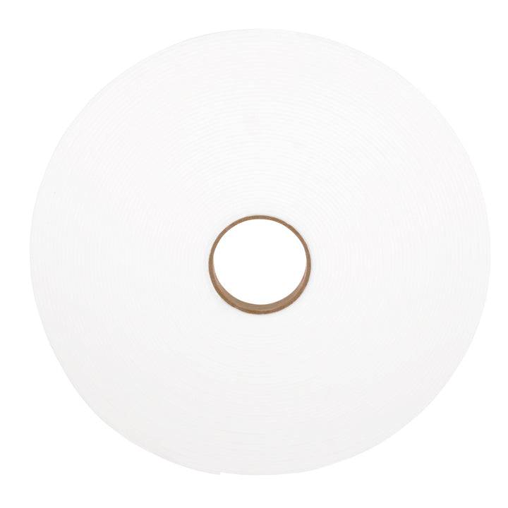 3M VHB Tape 4955, White, 46 in X 36 yd, 80 mil