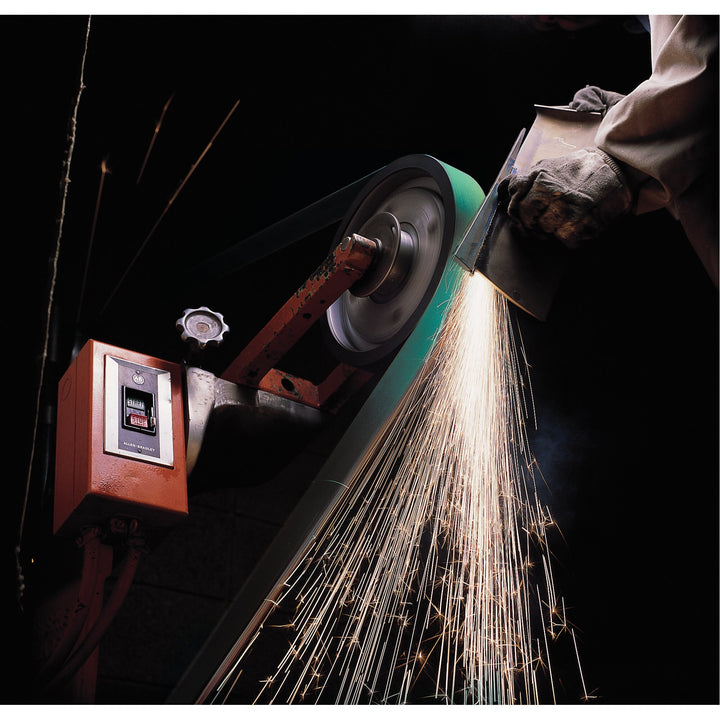 3M Cloth Belt 577F, 36 YF-weight, 8 in x 84 in, Film-lok, Single-flex