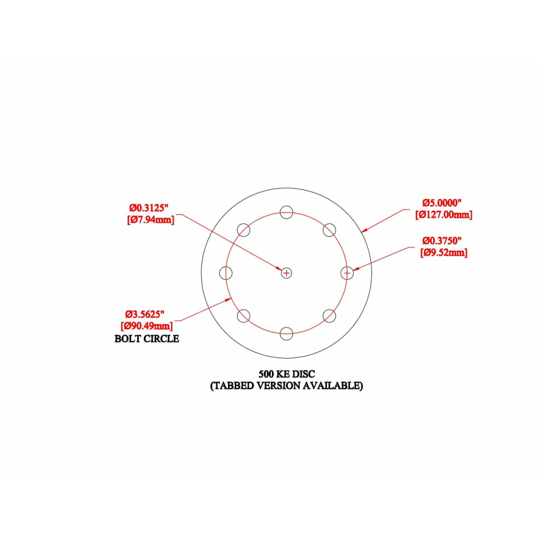 3M Cubitron II Hookit Film Disc 775L, 120+, 5 in x 5/16 in, D/F 8HL,Die 500KE