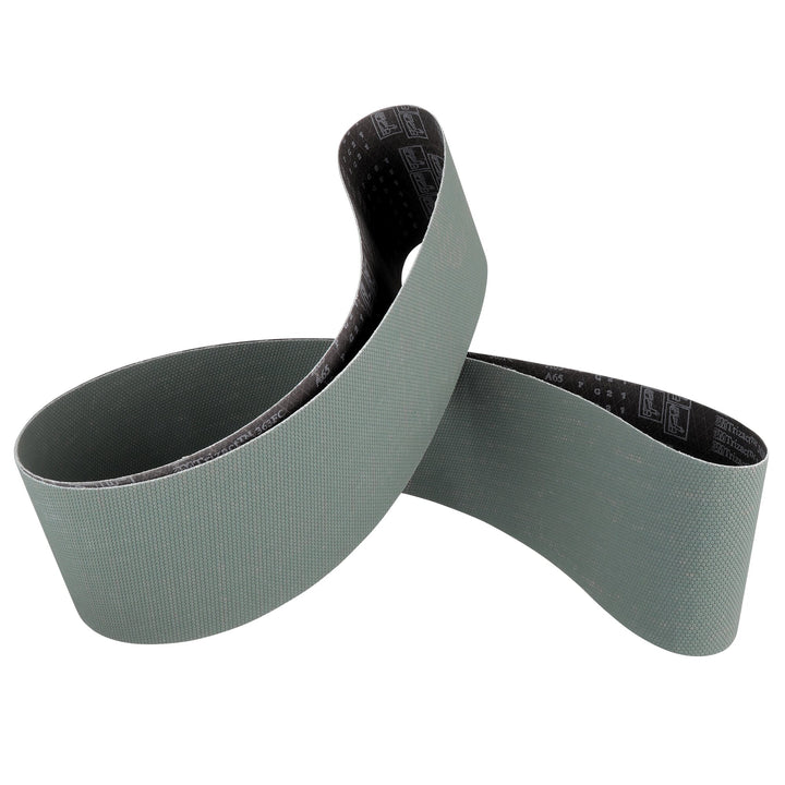 3M Trizact Cloth Belt 363FC, A65 YF-weight, 19 in x 60 in, Film-lok,Full-flex