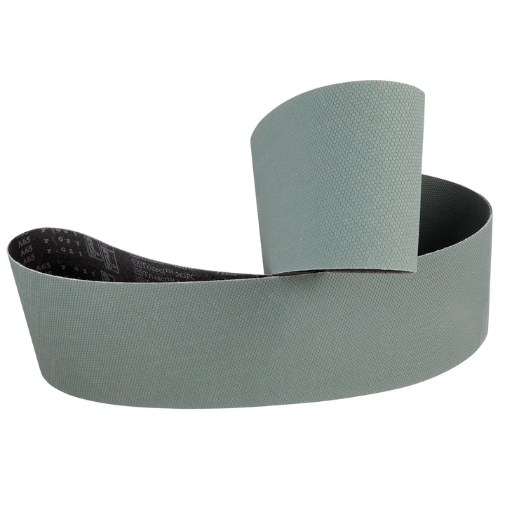 3M Trizact Cloth Belt 363FC, A65 YF-weight, 19 in x 60 in, Film-lok,Full-flex
