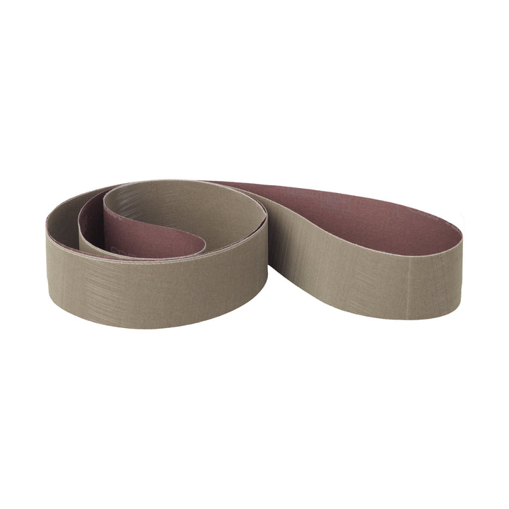 3M Trizact Cloth Belt 307EA, A65 JE-weight, 2-1/2 in x 60 in,Film-lok, Full-flex