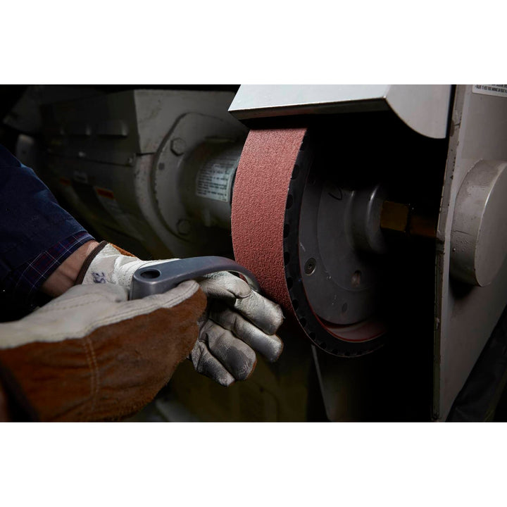 3M Cloth Belt 384F, P320 XF-weight, 52 in x 103 in, Film-lok,Single-flex