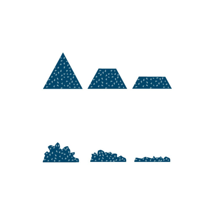 3M Trizact Cloth Belt 307EA, A30 JE-weight, 1/2 in x 72 in, Film-lok,Full-flex