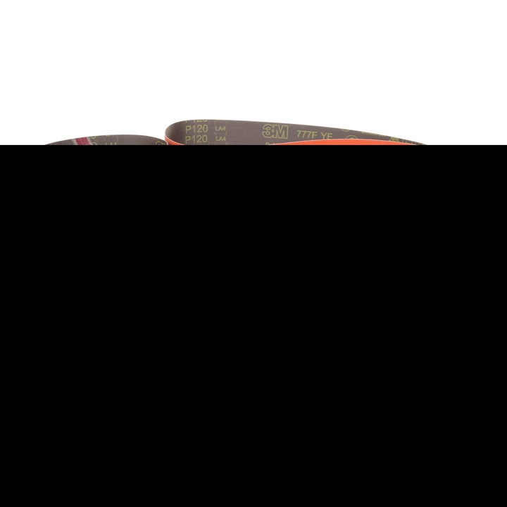 3M Cloth Belt 777F, 36 YF-weight, 30 in x 60 in, Film-lok, Single-flex