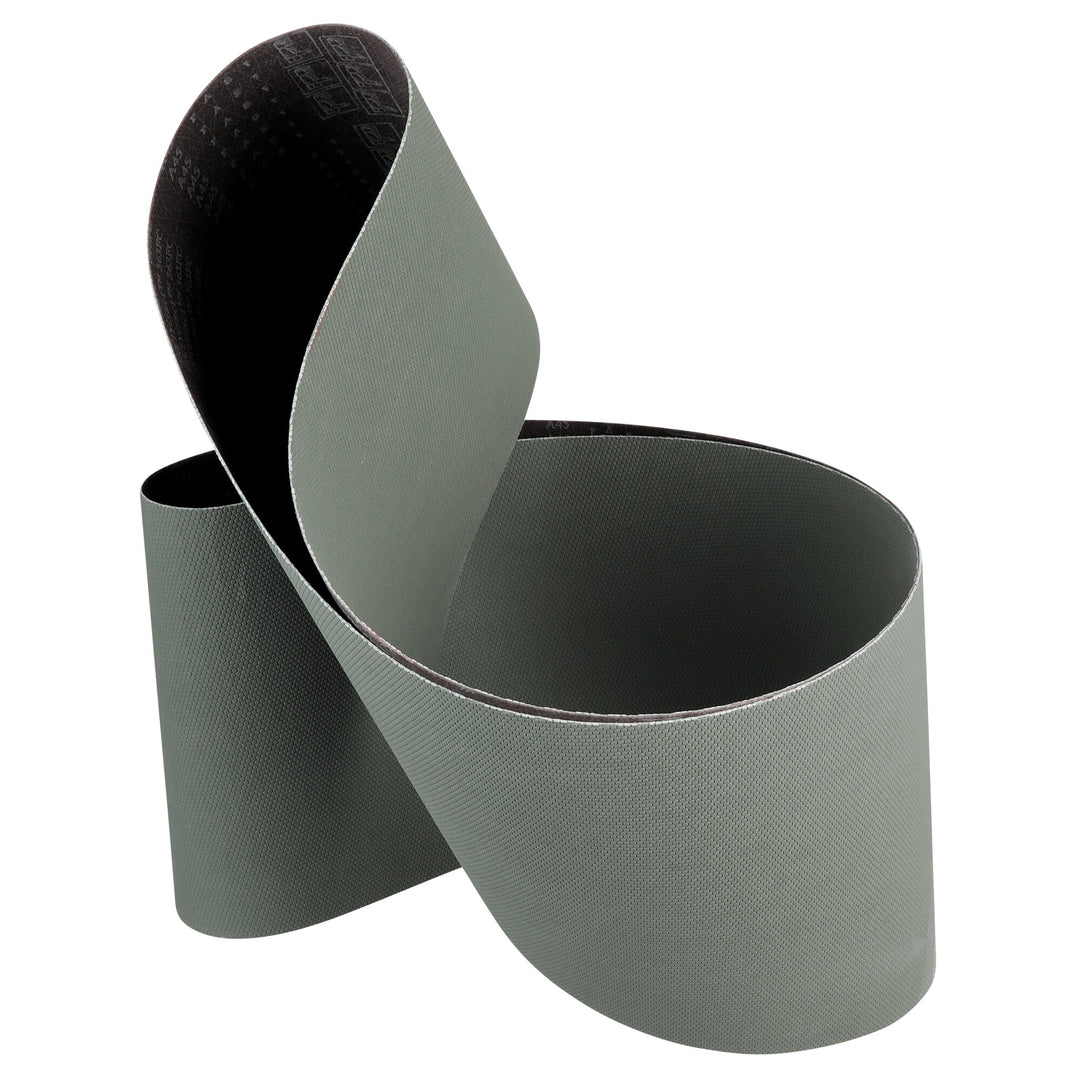 3M Trizact Cloth Belt 363FC, A45 YF-weight, 6 in x 132 in, Film-lok,Full-flex