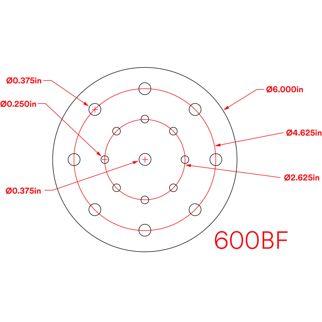 3M Hookit Paper Disc 236U, P400 C-weight, 6 in x 3/8 in, D/F 16HL, Die600BF