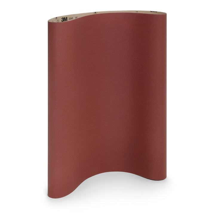 3M Cloth Belt 384F, 180+ XF-weight, 43 in x 60 in, Film-lok,Single-flex