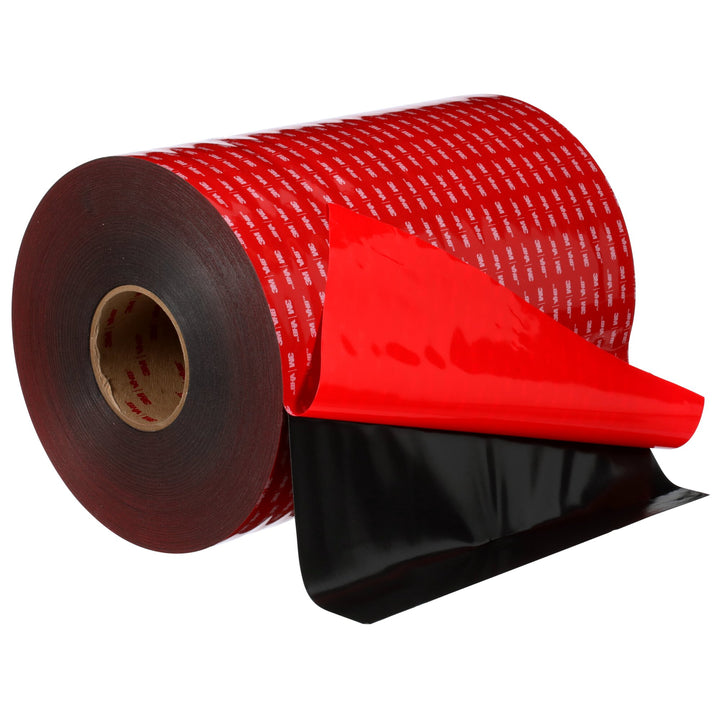 3M VHB Tape 5952, Black, 10 1/2 in x 36 yd, 45 mil, 1 roll per c ase