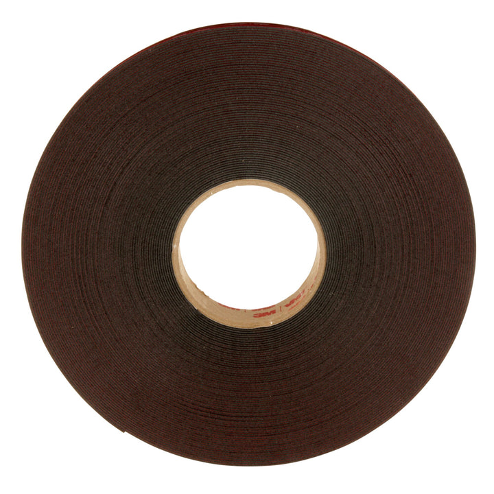3M VHB Tape 5962, Black, 4 3/4 in x 108 yd, 62 mil