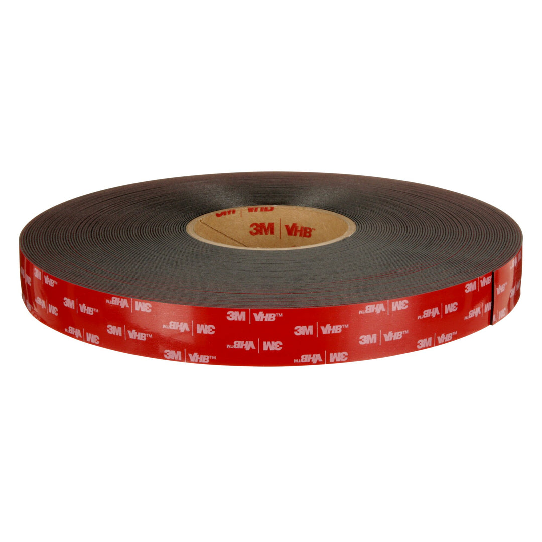 3M VHB Tape 5925, Black, 2 in x 72 yd, 25 mil