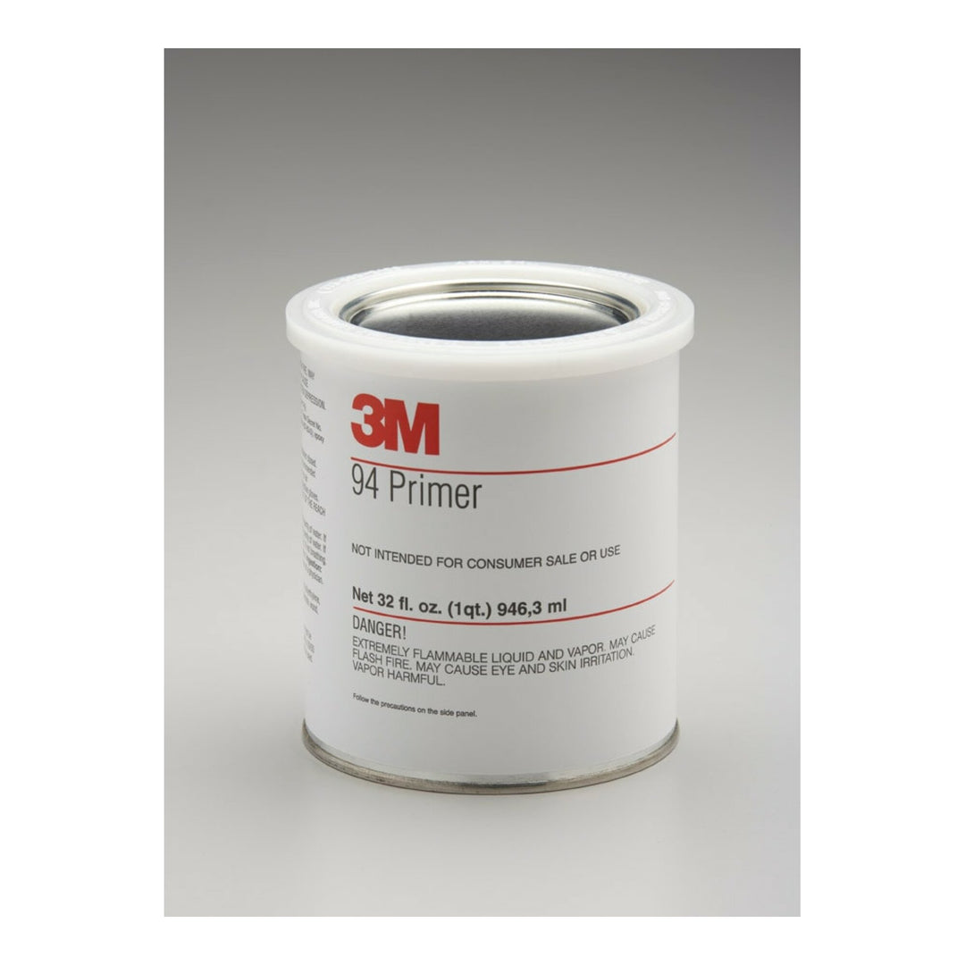 3M Tape Primer 94, Light Yellow, 1/2 Pint