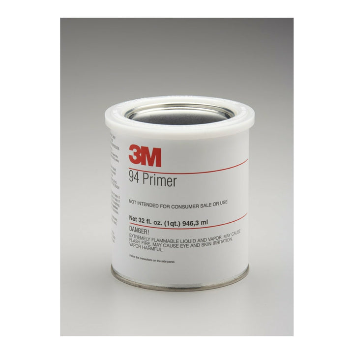 3M Tape Primer 94, Light Yellow, 1/2 Pint