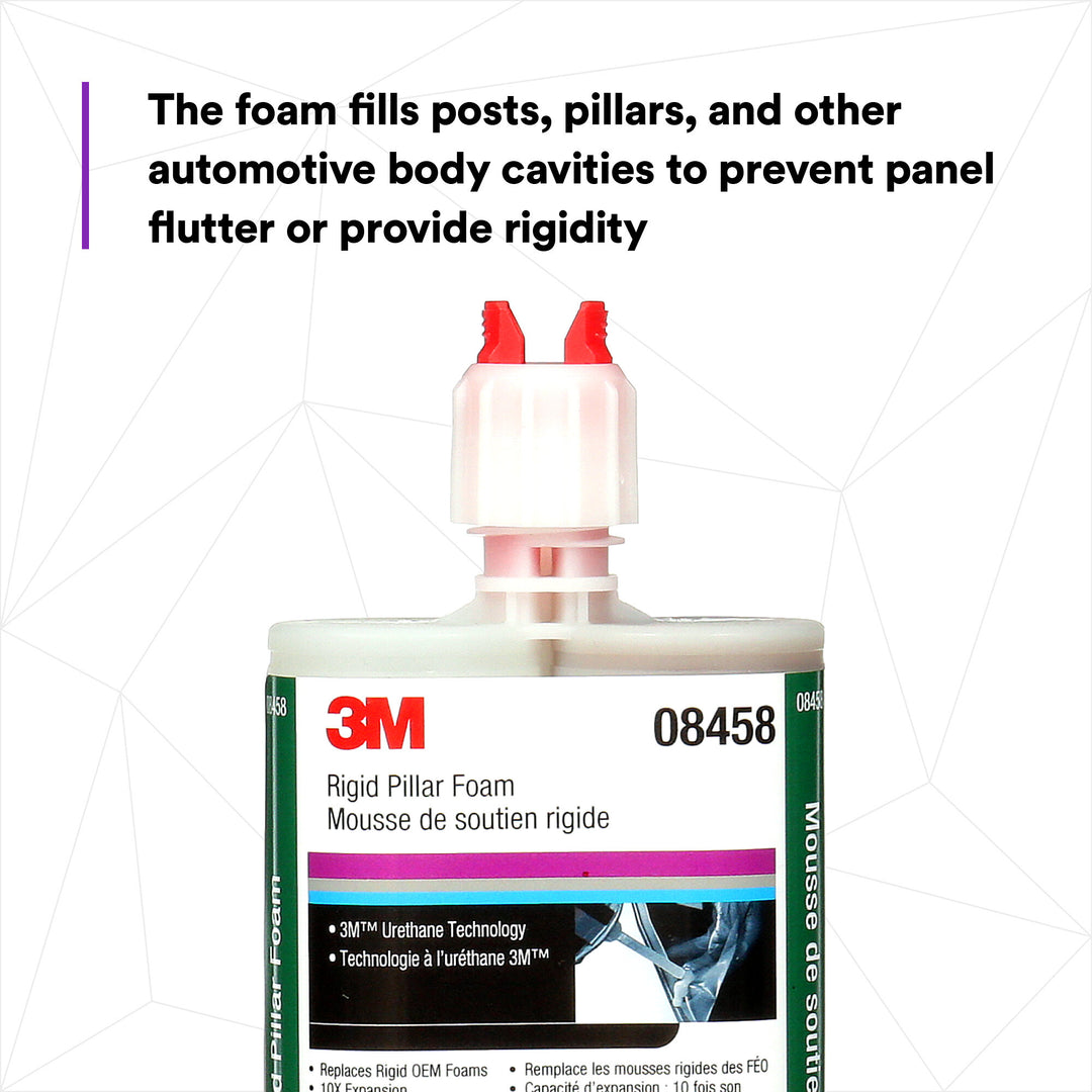 3M Rigid Pillar Foam, 08458, 200 mL Cartridge