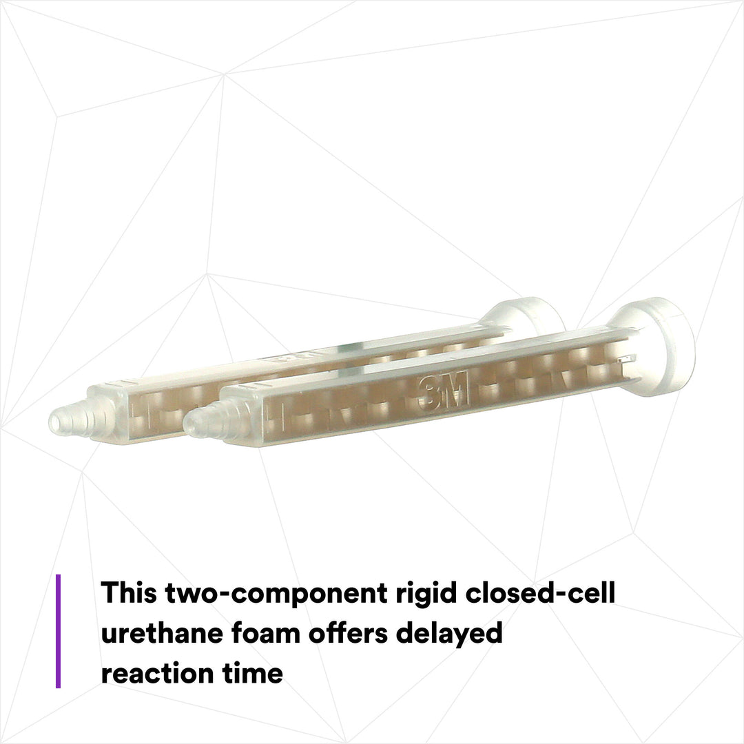 3M Rigid Pillar Foam, 08458, 200 mL Cartridge
