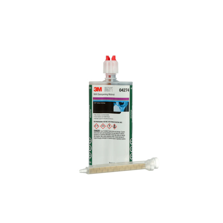 3M NVH Dampening Material, 04274, 200 mL Cartridge