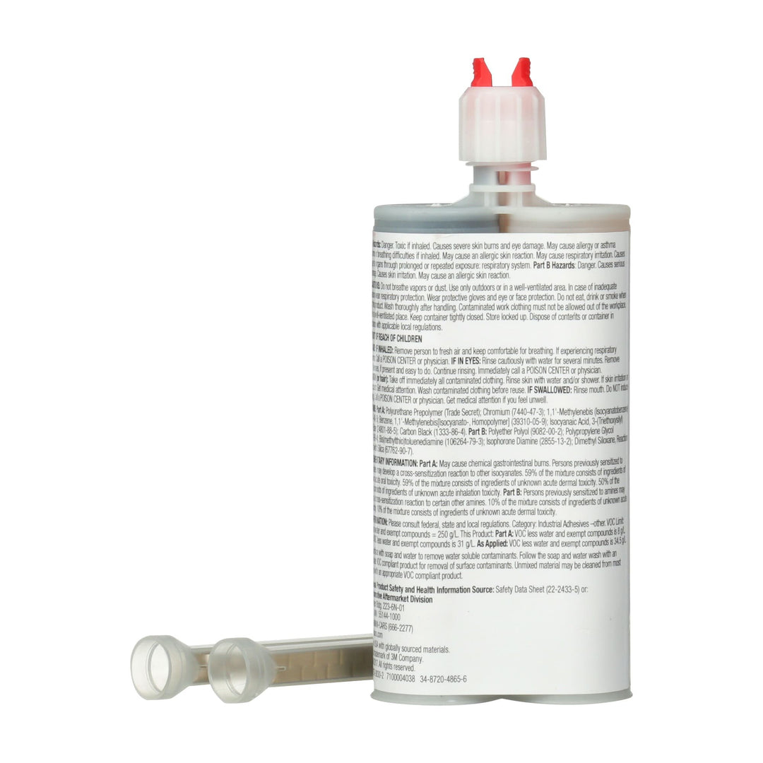 3M NVH Dampening Material, 04274, 200 mL Cartridge