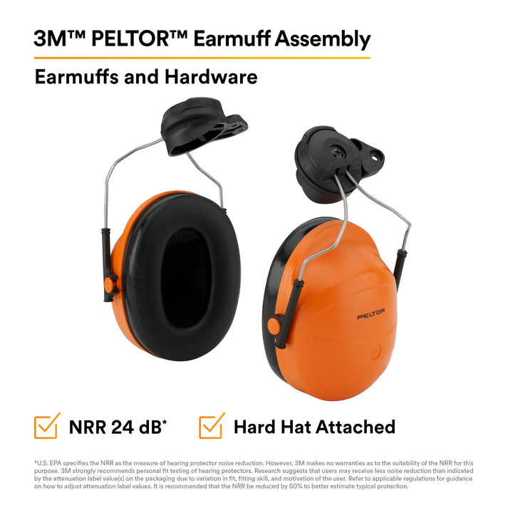 3M PELTOR Earmuff Assembly M-985/37333(AAD)