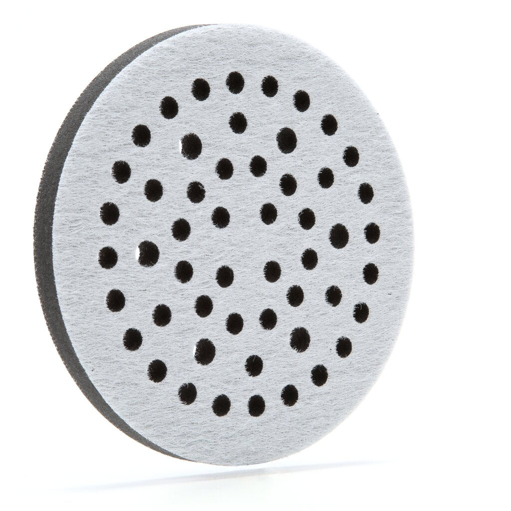 3M Clean Sanding Soft Interface Disc Pad 28322, 6 in x 1/2 in 52 Holes