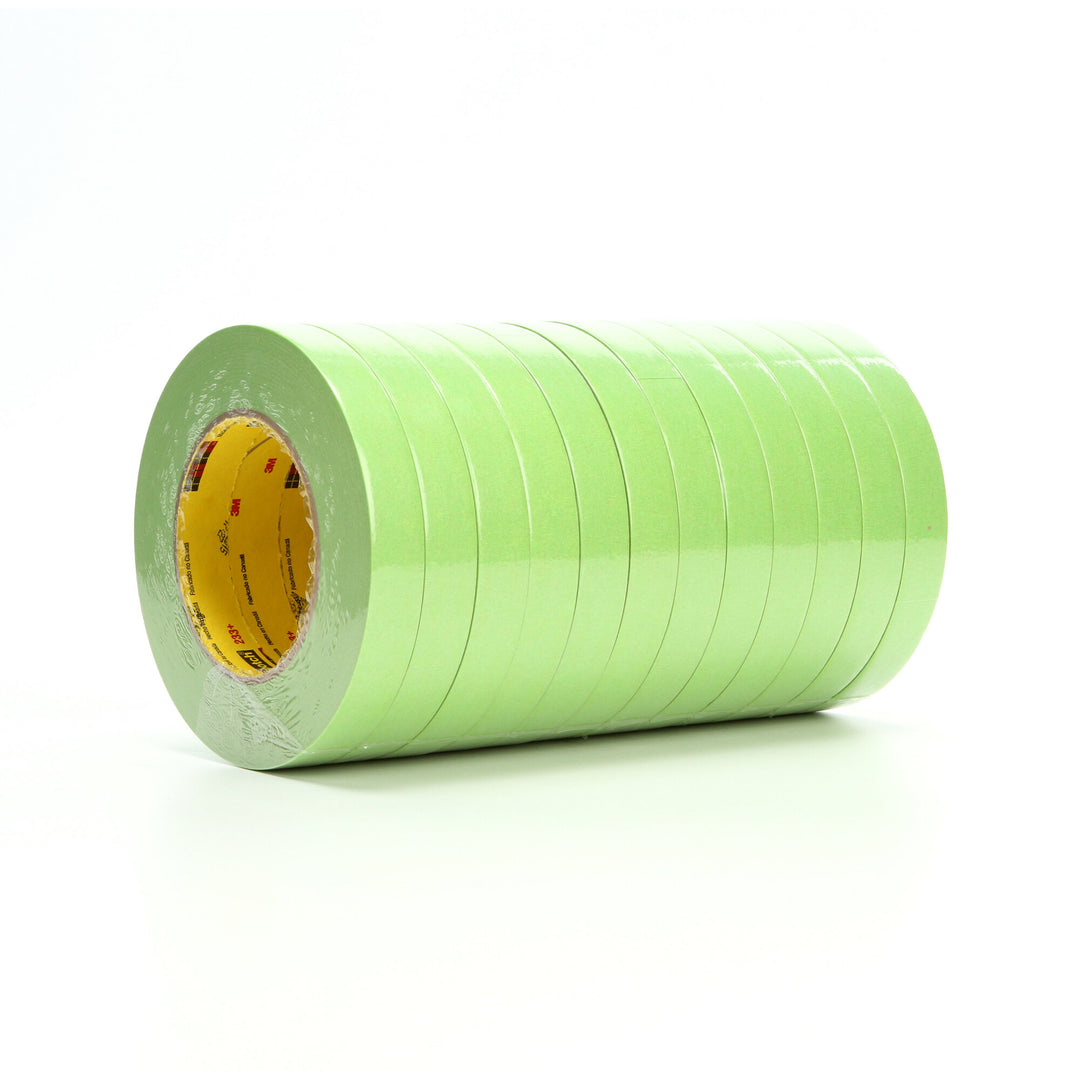 Scotch® Performance Masking Tape 233+ 26334, Green, 18 mm x 55 m