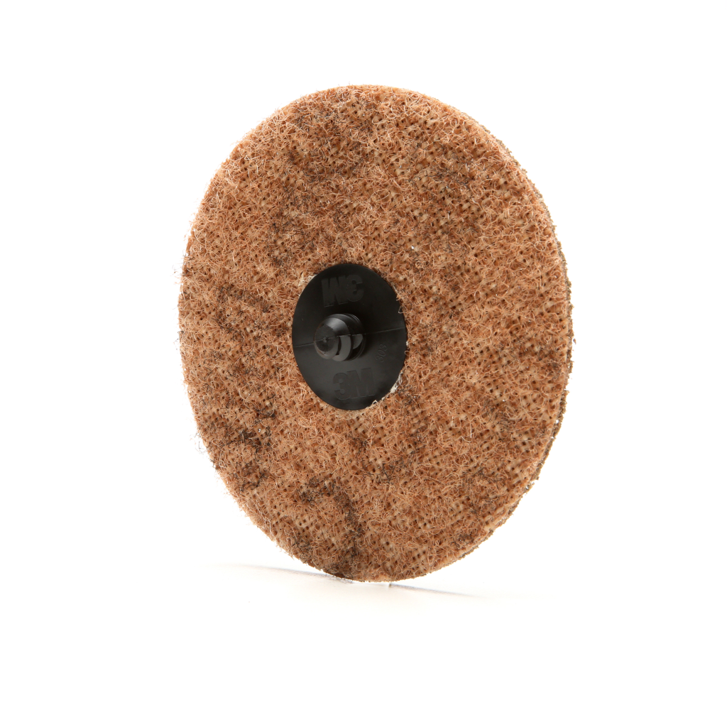 Scotch-Brite Roloc Surface Conditioning Disc, SC-DR, A/O Coarse, TR, 4
in