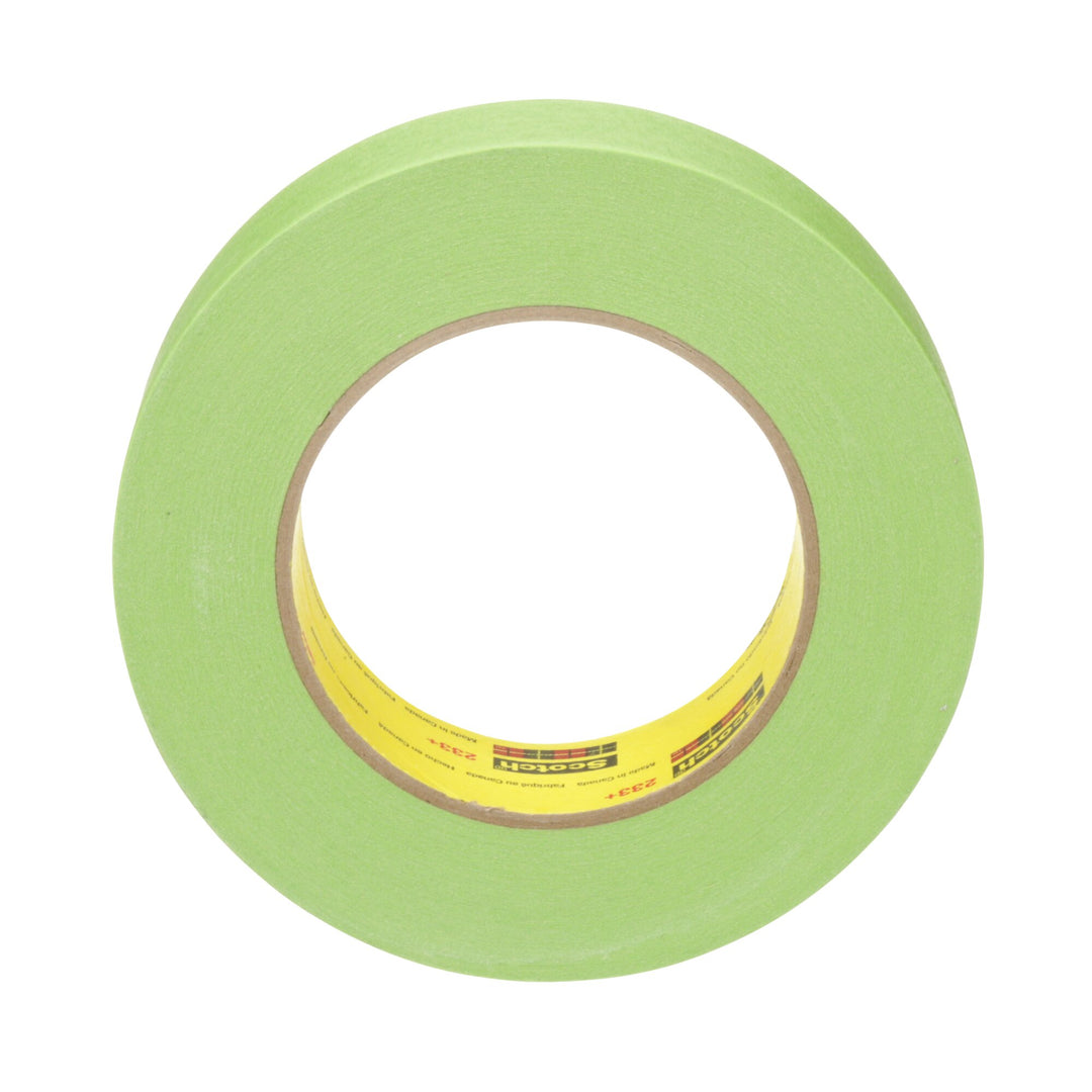 Scotch® Performance Masking Tape 233+ 26338, Green, 36 mm x 55 m