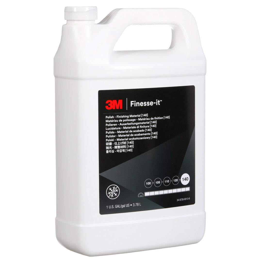 3M Finesse-it Polish Standard Series - Finishing Material (140),81820, White
