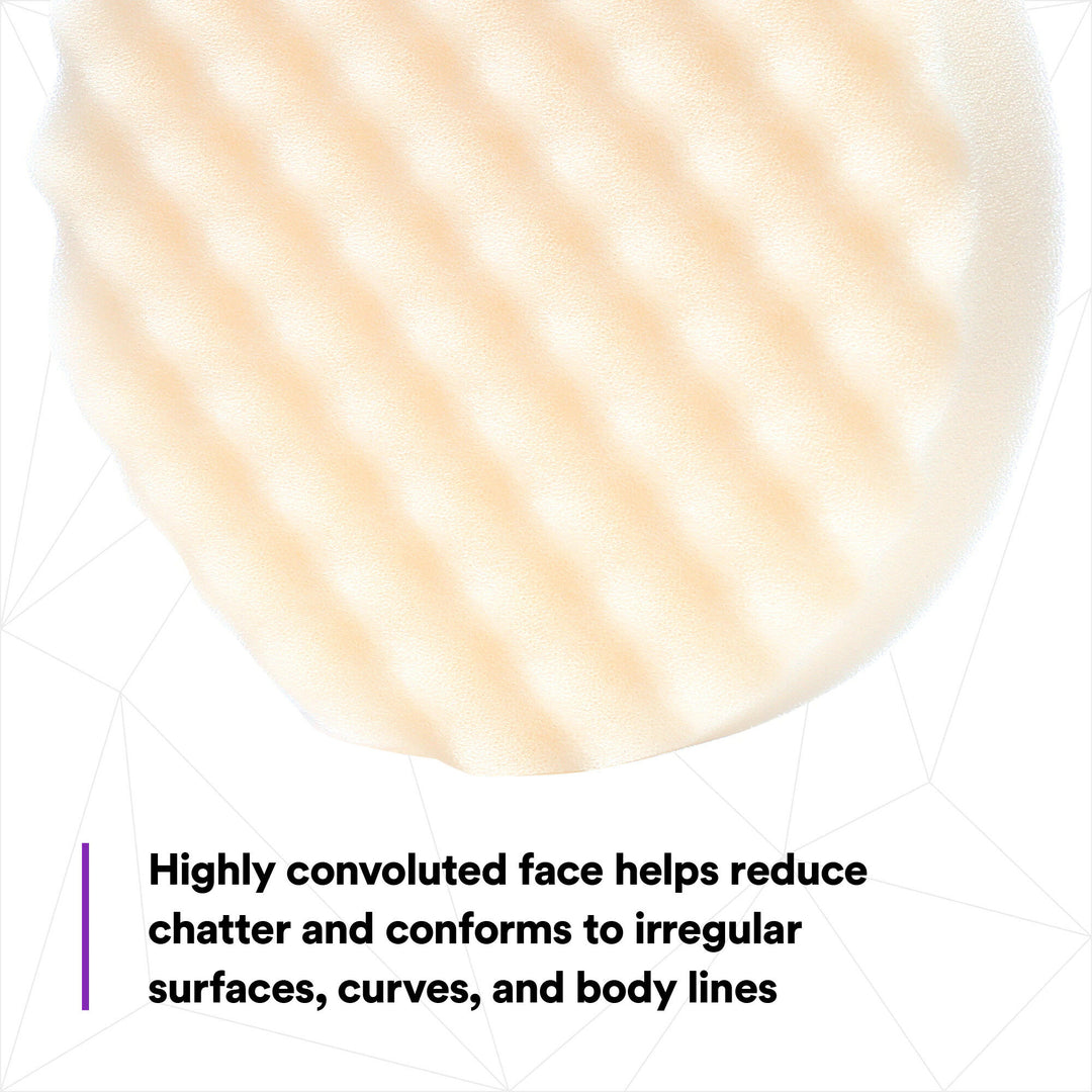 3M Perfect-It Foam Compounding Pad, 05737, 8 in